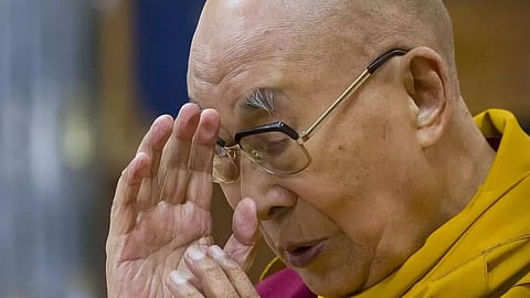 Dalai Lama writes to Nepal Prime Minister Pushpa Kamal Dahal, condoles loss of lives in earthquake