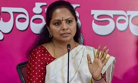 ‘Neither did anything for backward classes’: K Kavitha tears into BJP, Congress