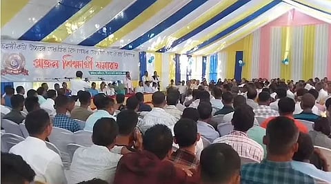 Assam: Chaharikata ME School Celebrates its Golden Jubilee Year