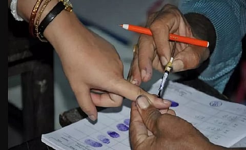 77.04% turnout in Mizoram; 96.25 % in Nagaland bypoll