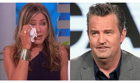 Hollywood star Jennifer Aniston ‘struggling’ after Matthew Perry’s death