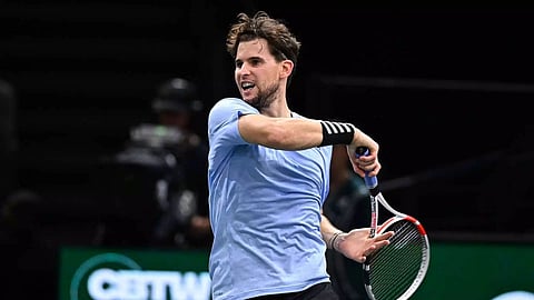 Dominic Thiem, Stan Wawrinka cruise through Metz openers