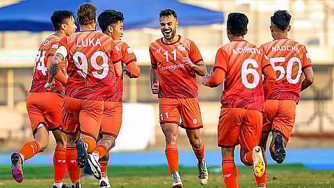 Indian Super League (ISL): Hyderabad FC share points with Punjab FC