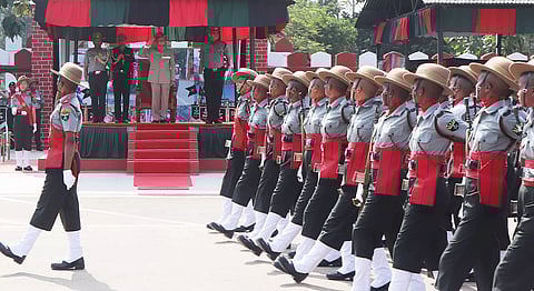Women joining armed forces reflects changing scenario of country: Arunachal Governor Parnaik