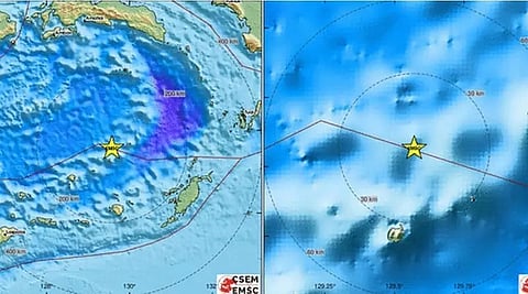 7.2-magnitude earthquake jolts Indonesia