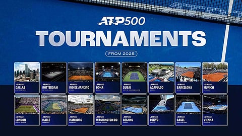 Dallas, Doha & Munich upgraded to ATP 500 from 2025