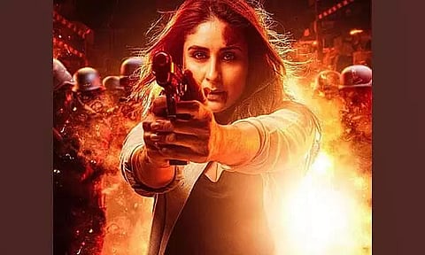 Singham Again: Rohit Shetty unveils Kareena Kapoor’s first look