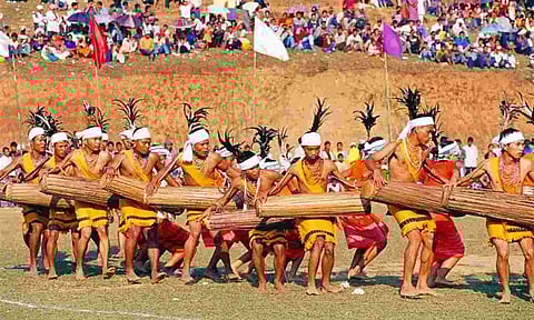27th Wangala Fest organized in West Karbi Anglong