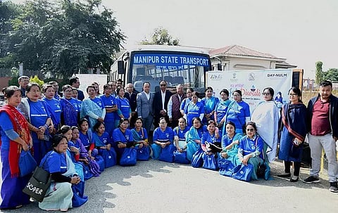 Manipur: Government Launches 'Jal Diwali' Initiative To Empower Women