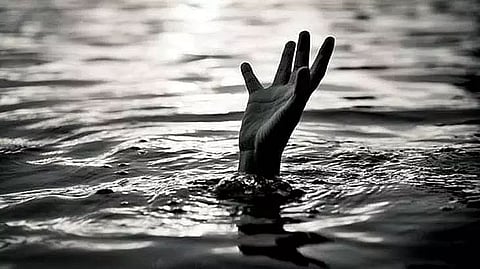 Assam: Youth Takes Plunge into Brahmaputra from MV Kameng Ferry