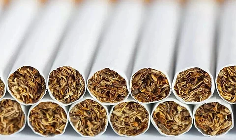 Foreign cigarettes