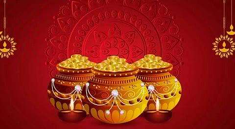 PM Narendra Modi greets nation on Dhanteras