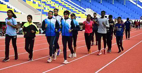 Assam bag 4 medals in 38th Junior National Athletic Championship at Coimbatore