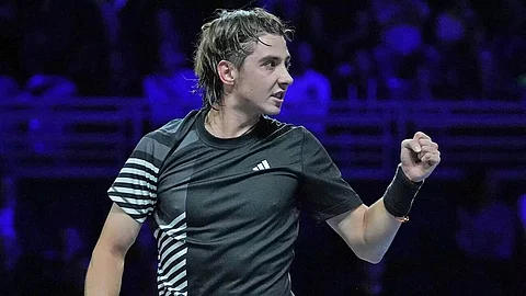 Alexander Shevchenko upsets Karen Khachanov to book Metz SF spot