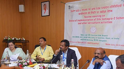 Research Coordination Committee meet of Central Silk Board held