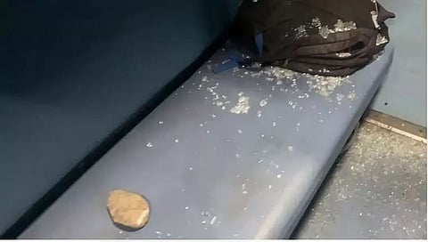 Assam: Miscreant Pelt Stones on Moving Train