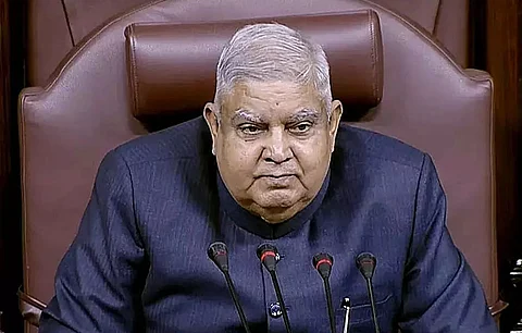 Reports on 3 criminal bills: Vice-President Jagdeep Dhankhar directs publication