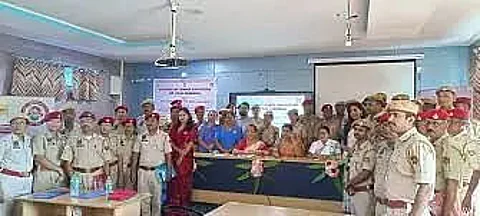 Assam: Workshop on gender sensitization for police personnel held in Lakhimpur