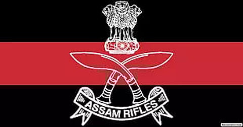Assam Rifles recovered heroine and illegal cash from Champhai