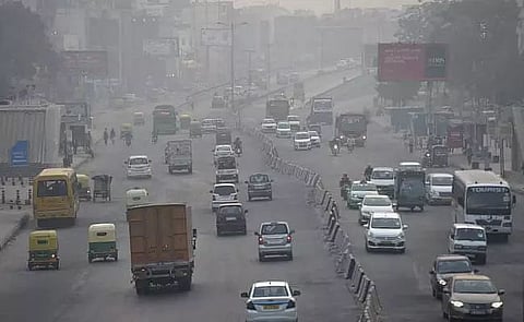 Delhi’s air quality remains in ‘poor’ category