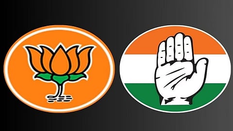 Many Congress leaders and members join Bharatiya Janata Party