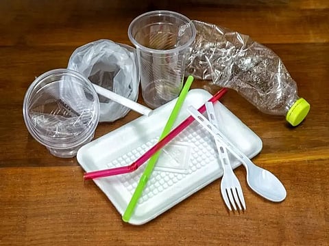 Assam: Single-use plastic items banned in government offices