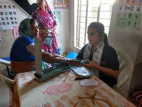Assam: Health check-up camp held in Doomdooma