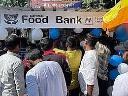 Assam: Food bank inaugurated in Paglasthan of Bongaigaon town