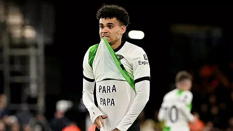 Liverpool winger Luis Diaz named in Colombia squad for World Cup qualifiers