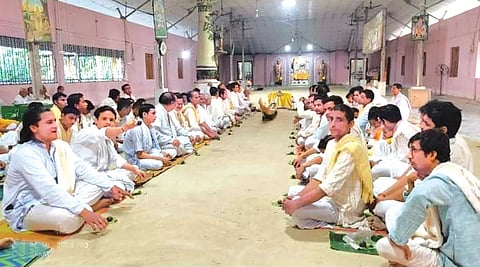 Mahapalnaam: Auniati Xatra of Majuli keeps it alive for 370 years