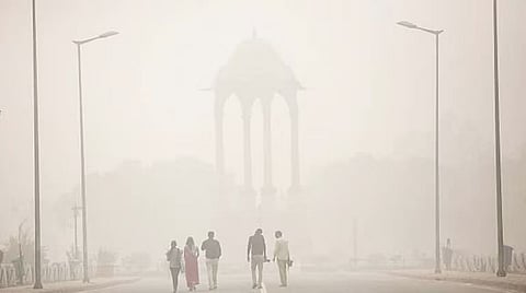On Diwali day, Delhi’s overall Air Quality Index (AQI) in ‘poor’ category
