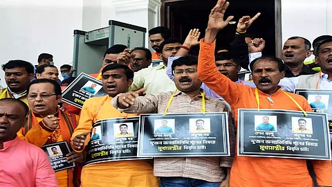 Prime accused in Bengal Congress leader Tapan Kandu’s murder dies in judicial custody