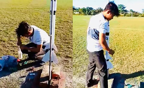 Manipur young man’s rocketry dream lands in relief camp