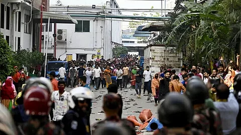130 factories shut in Bangladesh amid labour protest for higher wages