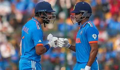 World Cup 2023: Rahul, Shreyas Iyer add 208 runs for 4th-wicket