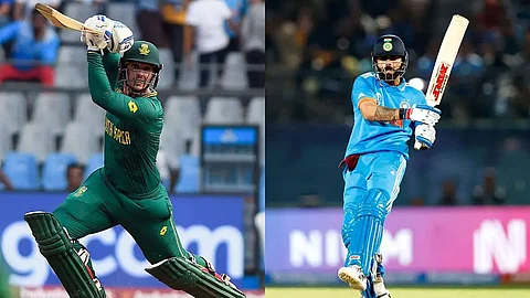 ICC ODI World Cup: Virat Kohli surpass South Africa Quinton de Kock