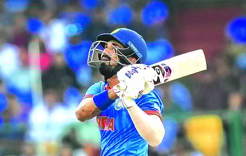 KL Rahul slams fastest Indian century in ODI World Cup
