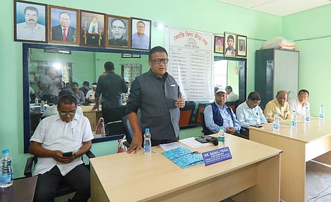 Assam: Dhemaji District Sports Association meet held