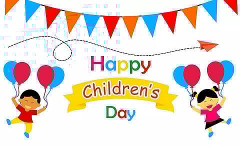 Arunachal Governor Lt Gen K T Parnaik extend greetings on Children’s Day