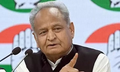 ‘If we’re terrorist sympathisers, Centre should dismiss us’: Rajasthan Chief Minister Ashok Gehlot