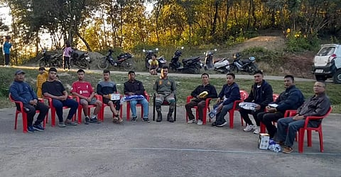 Assam Rifles conducts security meet in Champhai District of Mizoram