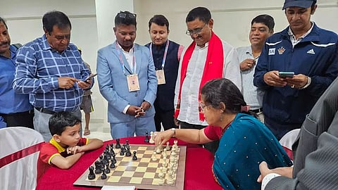Assam: All India School Chess Tournament Begins in Guwahati