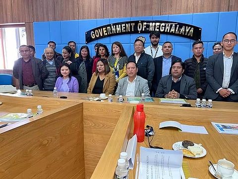 Meghalaya Minister of Food and Civil Supplies Launches Food Security Campaign