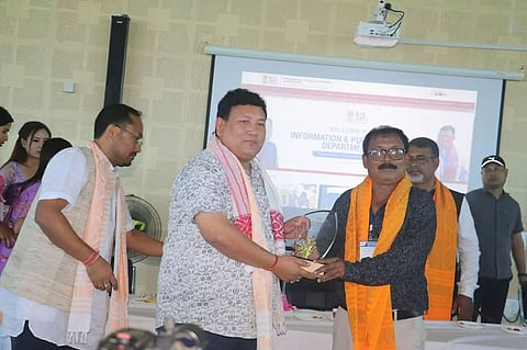 Media plays an important role in democracy: Pramod Boro