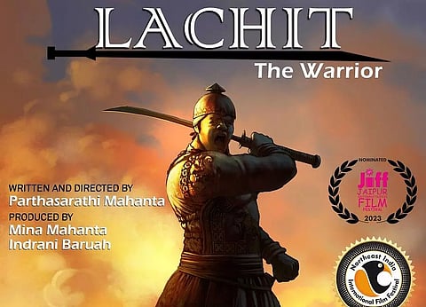 Short film on Lachit Barphukan wins award in Kollywood International Film Festival