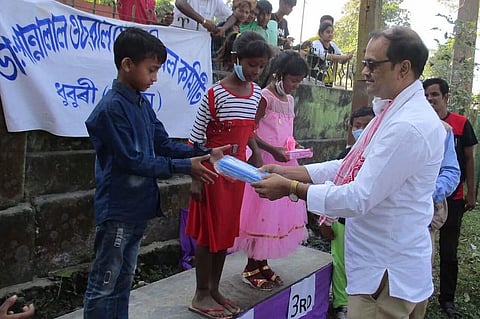 Assam: 83rd birth anniversary of Dr PL Oswal celebrated in Dhubri