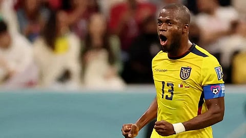Ecuador captain Enner Valencia to miss FIFA World Cup qualifiers
