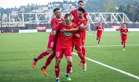 I-League: Sreenidi Deccan leave a point behind in Shillong Lajong FC