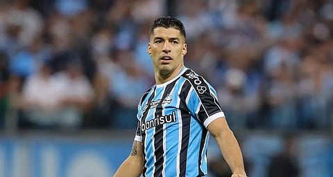 Luis Suarez returns to Uruguay squad for FIFA World Cup qualifiers