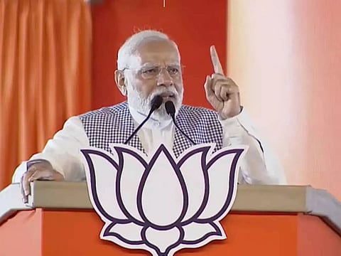 Congress sensing defeat in MP, says Prime Minister Narendra Modi